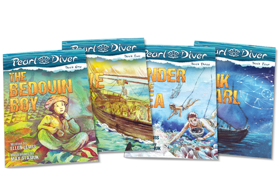 Pearl Diver Chapter Books