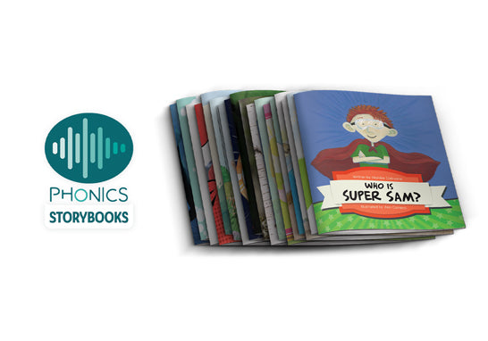 Phonics Storybooks Moving On Set 1 – Pioneer Valley Books