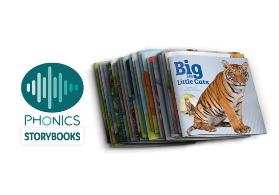 Phonics Storybooks On Our Way Set 1 – Pioneer Valley Books