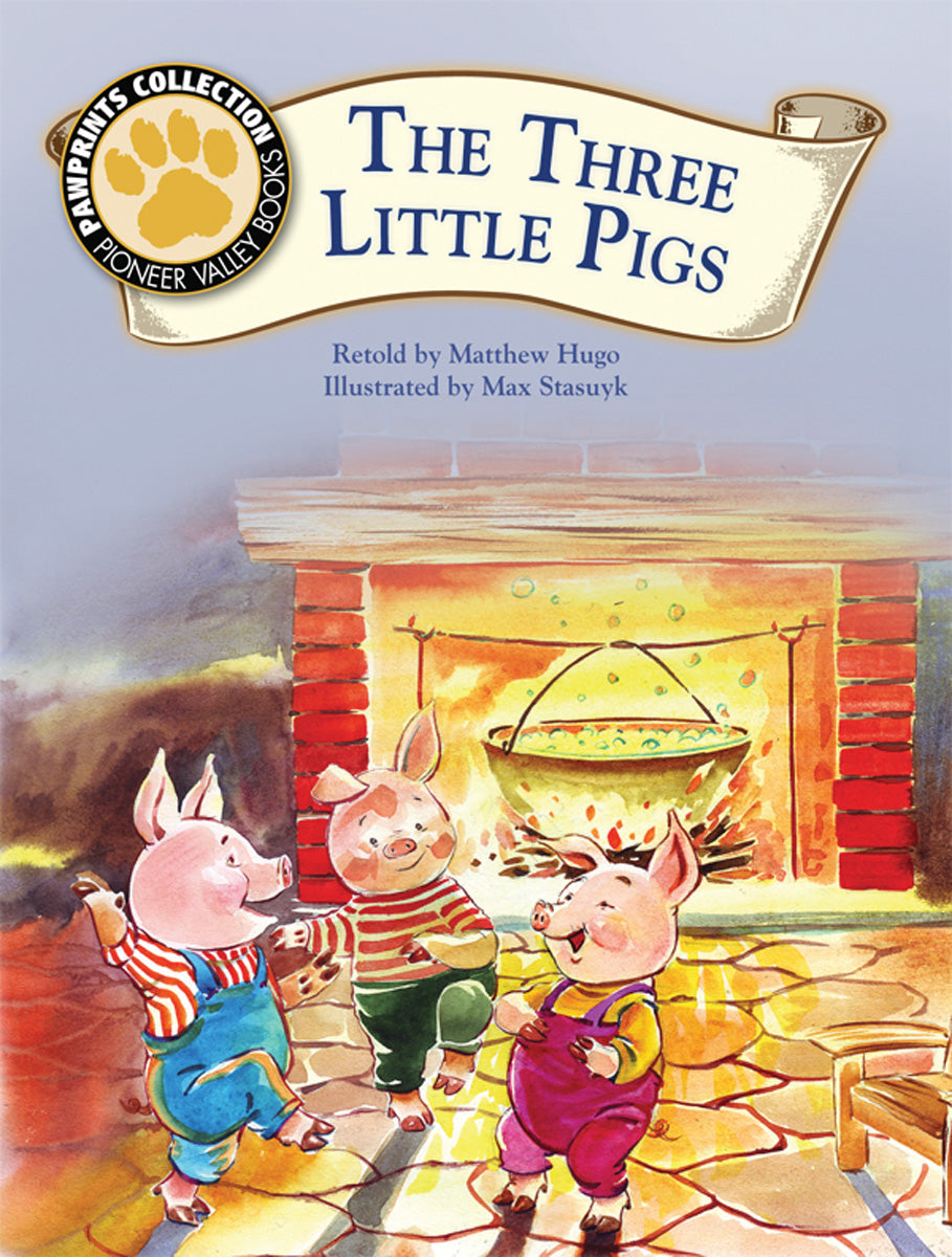 The Three Little Pigs – Pioneer Valley Books