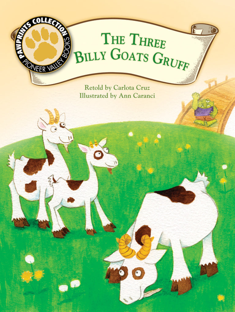 The　Three　Billy　Goats　Books　Gruff　–　Pioneer　Valley