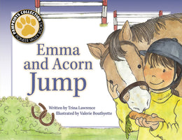 Emma and Acorn Jump