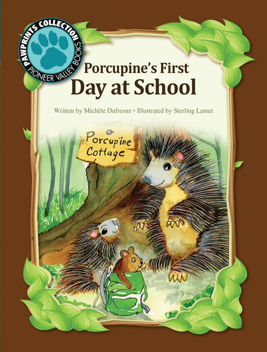 Porcupine's First Day at School