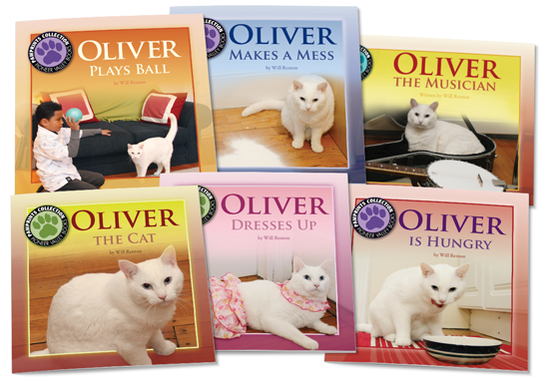 Oliver the Cat Set 1