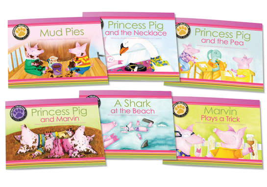 Princess Pig Set 1