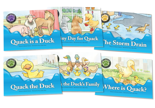 Quack the Duck Set 1