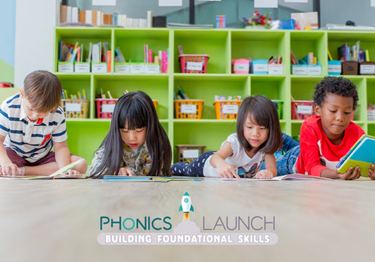 Phonics Launch for the Summer