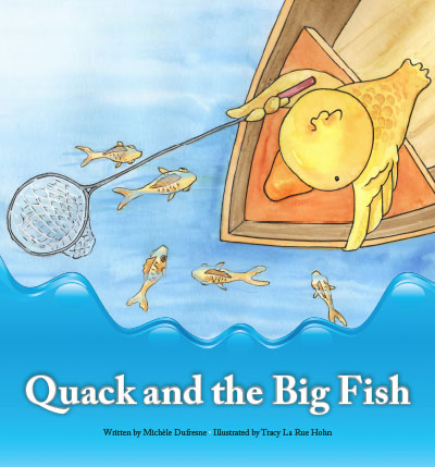 Quack and the Big Fish