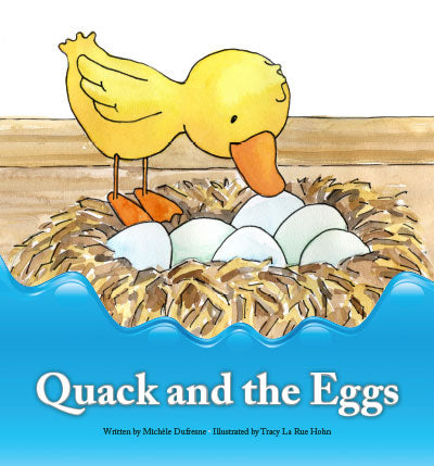 Quack and the Eggs