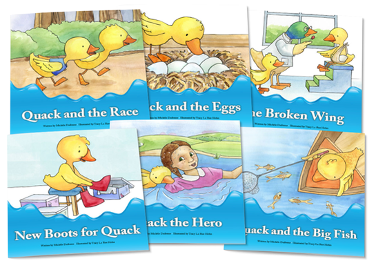 Quack the Duck Set 3