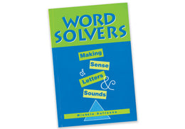 Word Solvers: Making Sense of Letters and Sounds