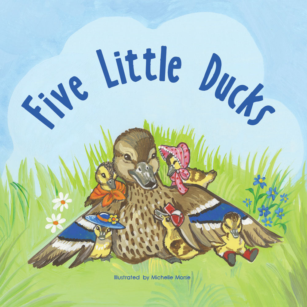 Lap Book: Five Little Ducks – Pioneer Valley Books