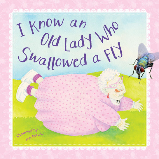 Lap Book: I Know an Old Lady Who Swallowed a Fly