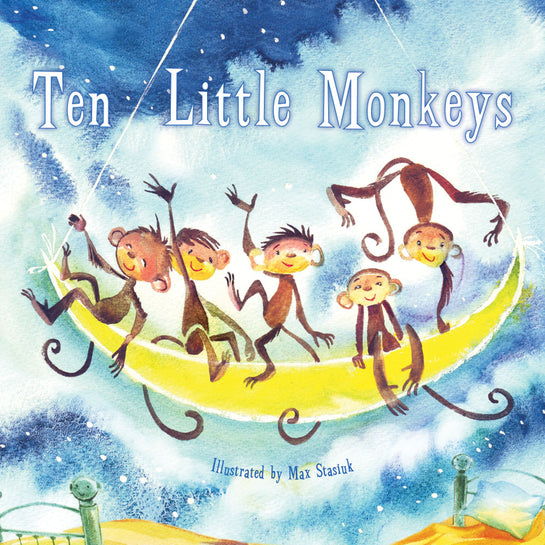 Lap Book: Ten Little Monkeys