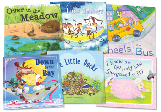 Rhymes and Songs Set 1 - Lap Books