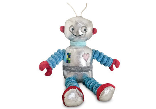 Rusty the Robot Plush Companion – Pioneer Valley Books