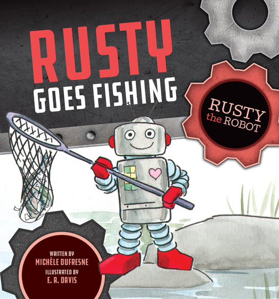 Rusty Goes Fishing