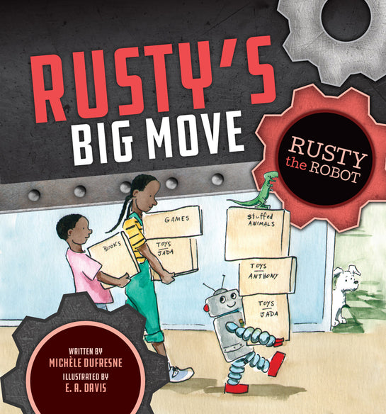 Rusty's Big Move