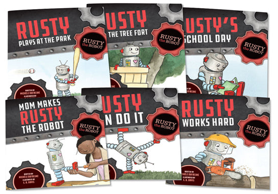 Rusty the Robot Set 2