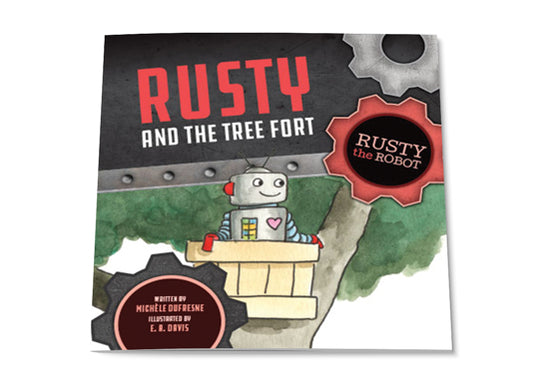 Rusty and the Tree Fort