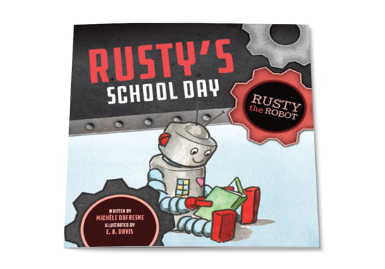 Rusty's School Day – Pioneer Valley Books