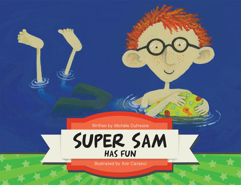 Fun Sam Book Super Sam Has Fun – Pioneer Valley Books
