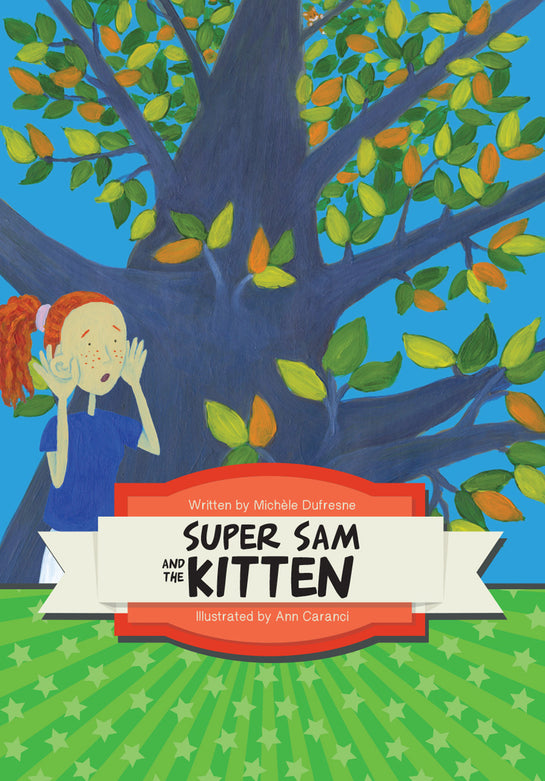 Super Sam and the Kitten