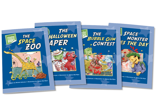 Spaceboy Chapter Books