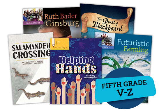 Single Book Bundle For Fifth Sixth