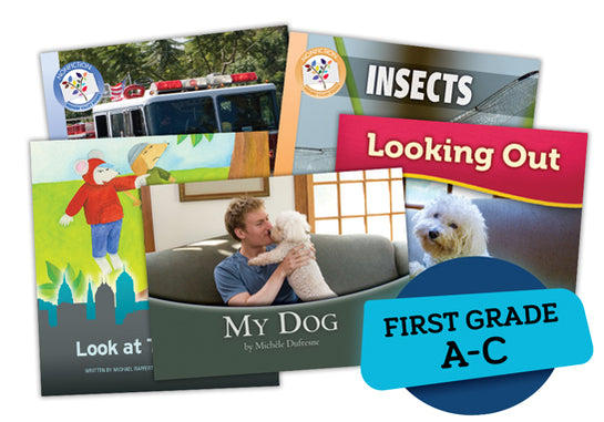 Single Book Bundle for First Grade, Set 1, Levels A-C