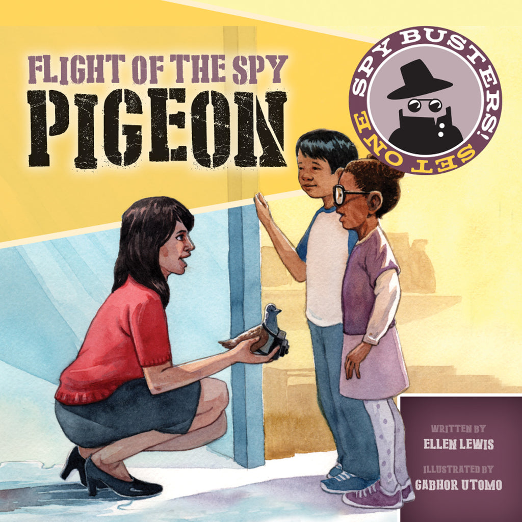 Flight of the Spy Pigeon – Pioneer Valley Books