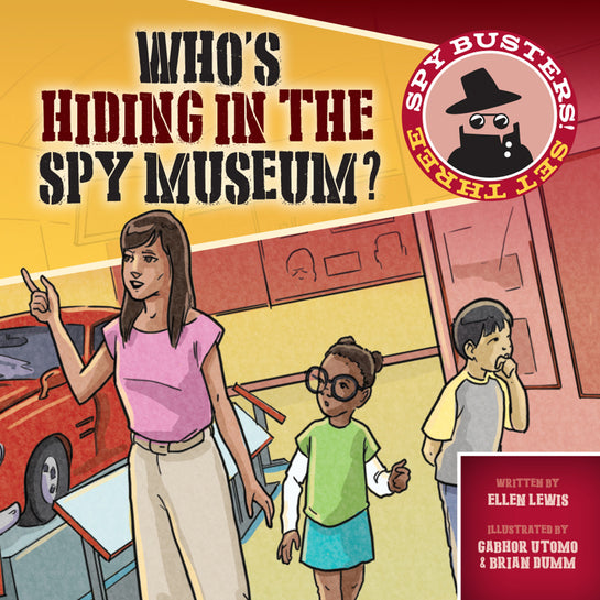 Who's Hiding in the Spy Museum?