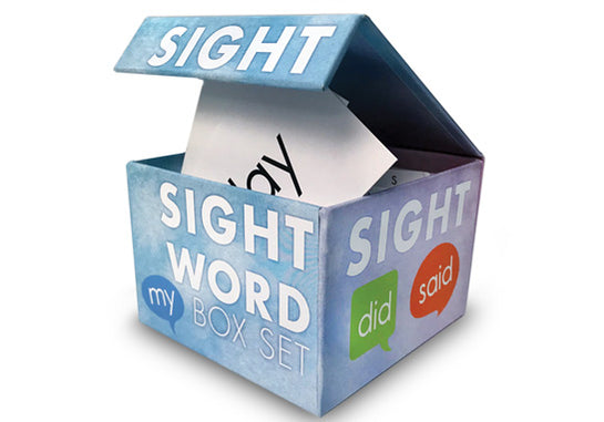Sight Word Box Set