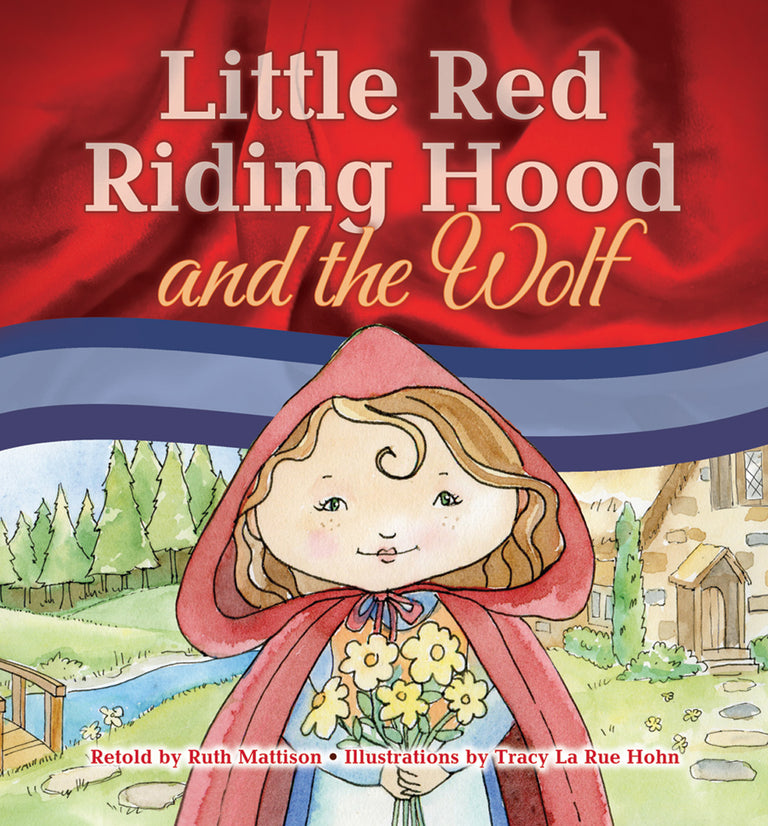 Lade være med Flygtig Gulerod Little Red Riding Hood and the Wolf – Pioneer Valley Books