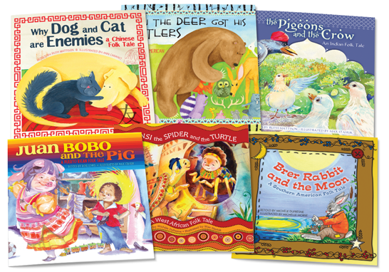 Traditional Tales Set 6 – Pioneer Valley Books Traditional Tales Set 6 – Pioneer Valley Books