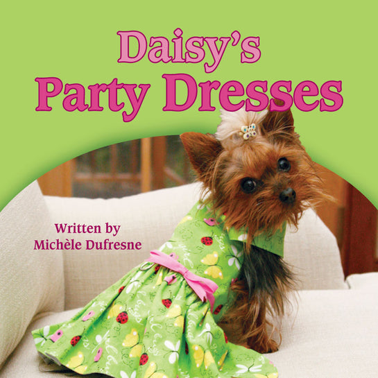 Mighty Treasures Lap Book: Daisy's Party Dresses