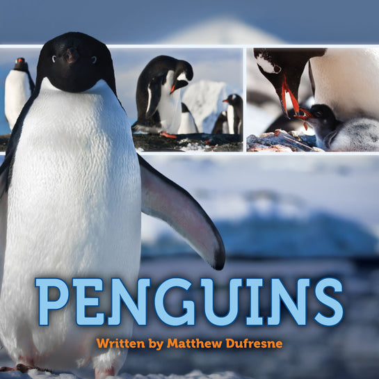 Mighty Treasures Lap Book: Penguins