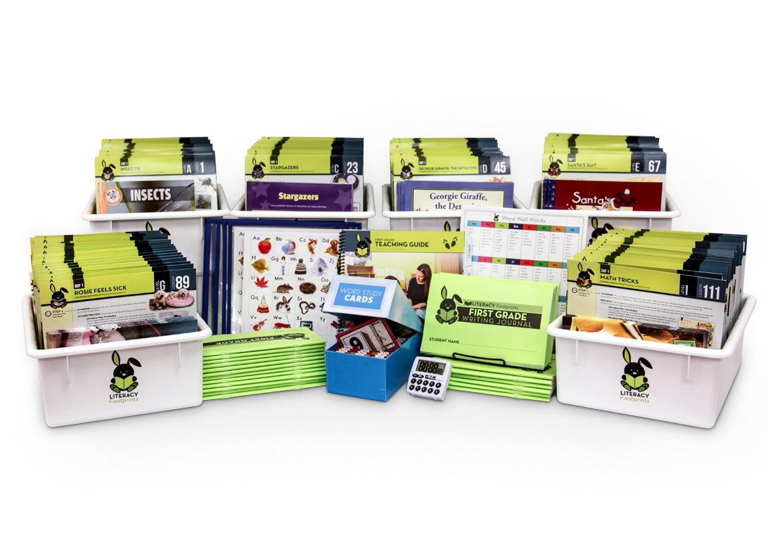 Literacy Footprints First Grade Kit – Pioneer Valley Books