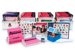 Literacy Footprints Kindergarten Kit