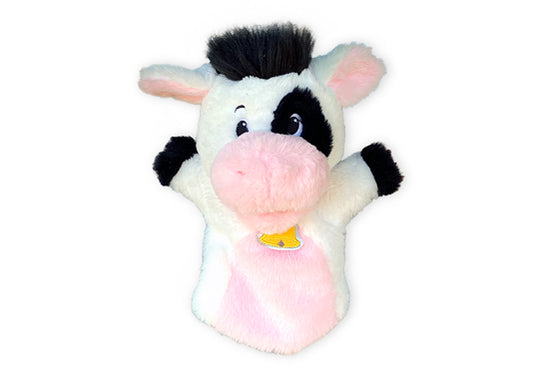 Sally the Cow Hand Puppet