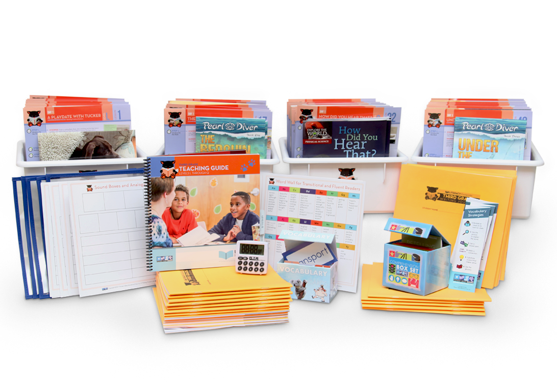 Literacy Footprints Third Grade Kit – Pioneer Valley Books